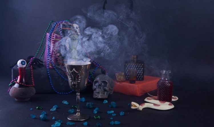 Powerful banishing spell