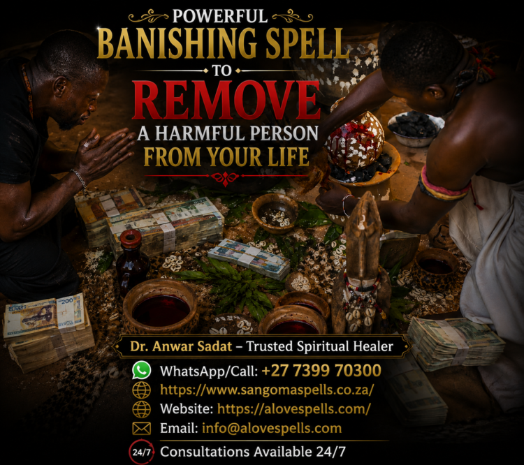 Powerful banishing spell