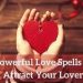 Fast Love Spells