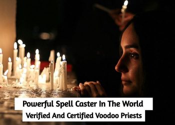 Powerful Spell Caster in World