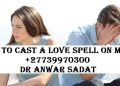 How to cast a love spell on my ex