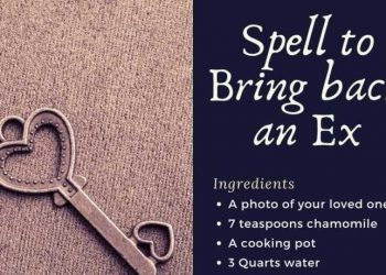 Strong Love Spell to reunite lovers