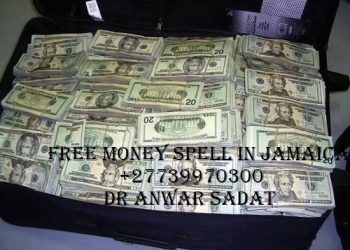 Free Money Spell in Jamaica