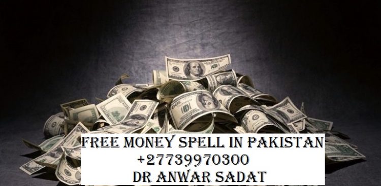 Free Money Spell in Pakistan