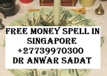 Free Money Spell in Singapore
