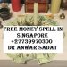 Free Money Spell in Singapore