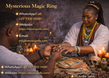 Mysterious Magic Ring