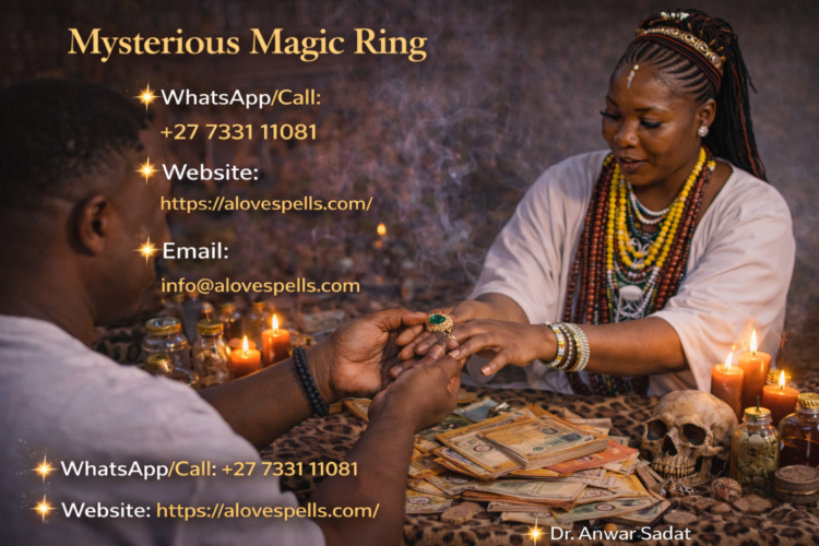 Mysterious Magic Ring