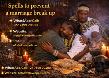 Spells to prevent a marriage break up