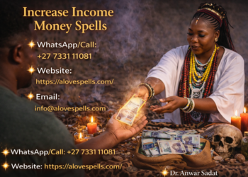 Increase Income Money Spells