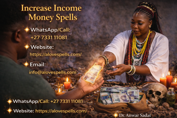 Increase Income Money Spells