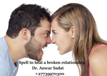 Spell to heal a broken relationship
