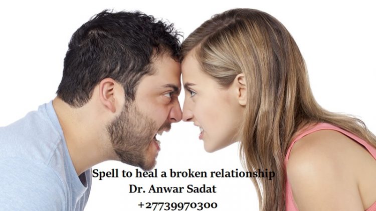 Spell to heal a broken relationship