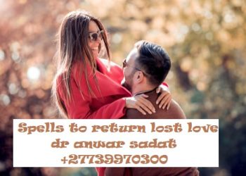 Spells to return lost love