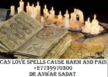 Can Love Spells Cause Harm and Pain