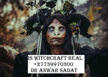 Is Witchcraft Real