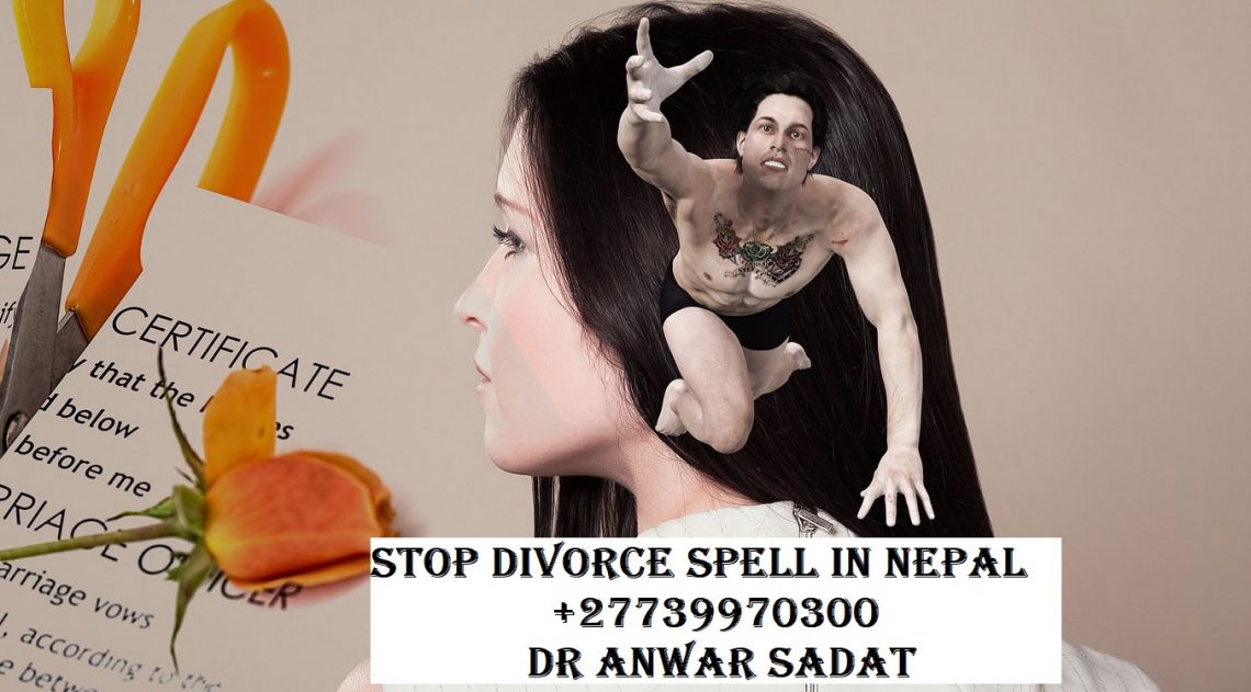 Stop Divorce Spell in Nepal