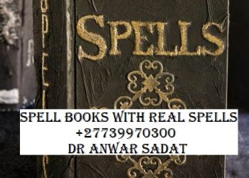 Spell books with real spells