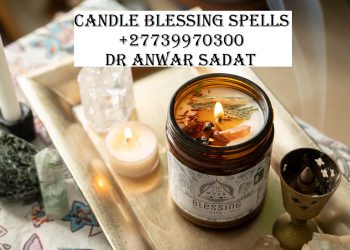 Candle Blessing spells