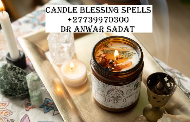 Candle Blessing spells