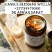 Candle Blessing spells