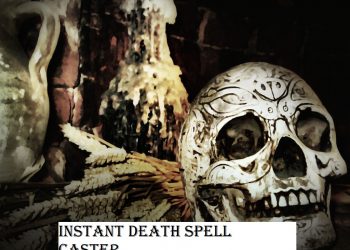 Instant Death Spell Caster to Kill Your Enemy