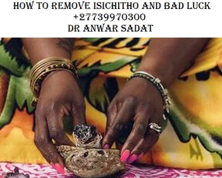 How To Remove Isichitho And Bad Luck