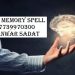Lost Memory Spell