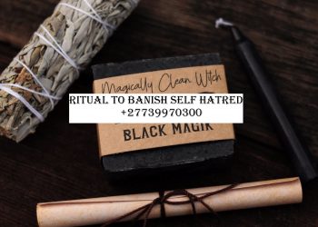 Ritual To Banish Self Hatred