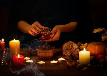 Spell break up two people