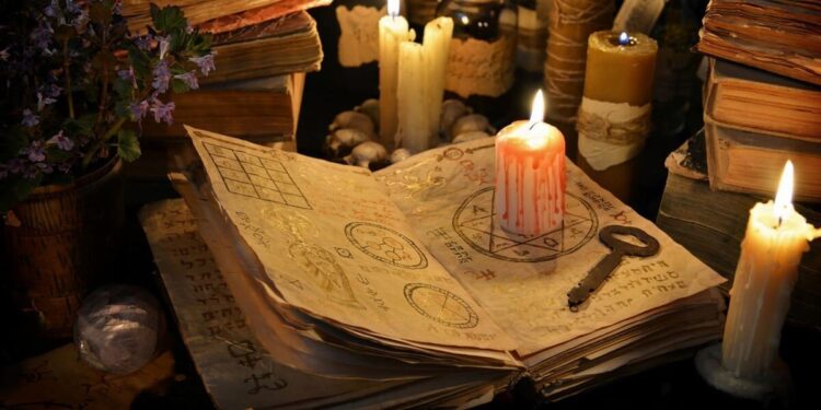 How do you become a spell caster