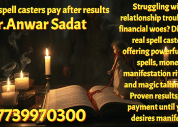 Real spell casters pay after results