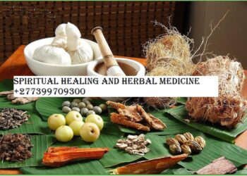 Spiritual healing and herbal medicine