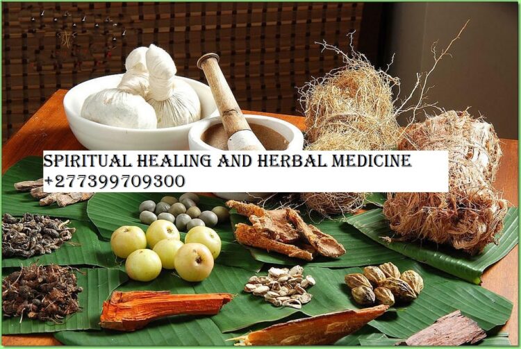 Spiritual healing and herbal medicine