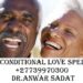Unconditional Love Spell
