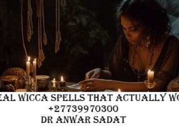 Real Wicca Spells That Actually Work