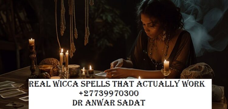 Real Wicca Spells That Actually Work