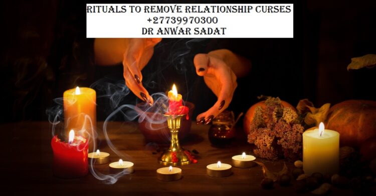 Rituals to Remove Relationship Curses
