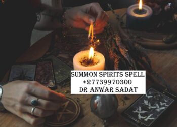 Summon Spirits Spell