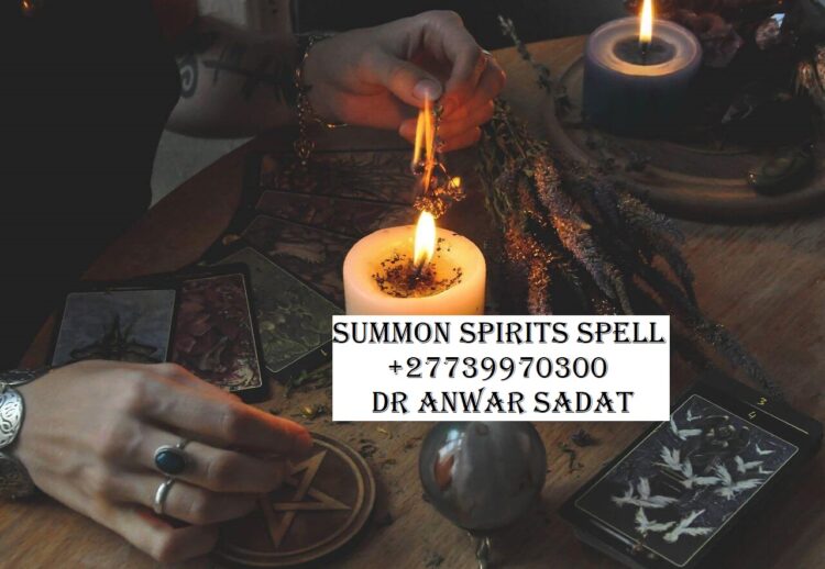 Summon Spirits Spell