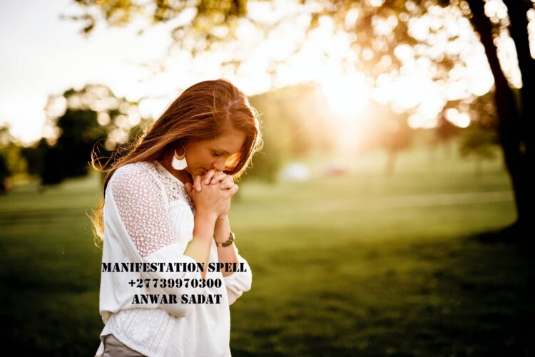 manifestation spell