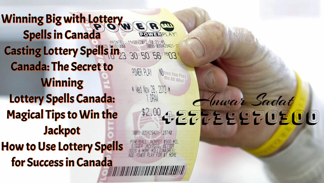 Lottery Spells Canada