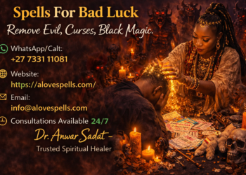 Spells To Remove Bad Luck