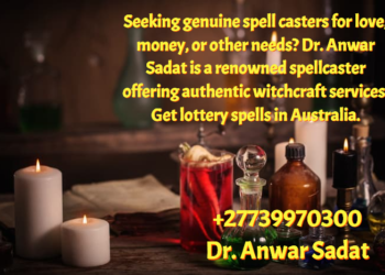 Lottery spells in Australia