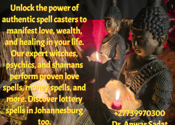 Lottery spells in Johannesburg