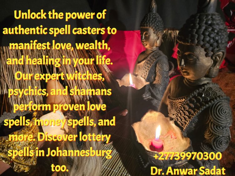 Lottery spells in Johannesburg