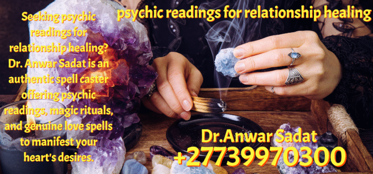 psychic readings for relationship healing