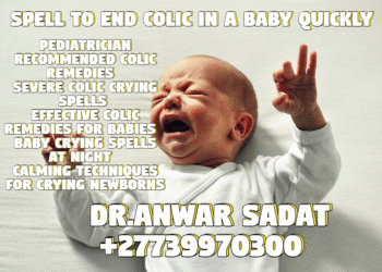 colic crying spells