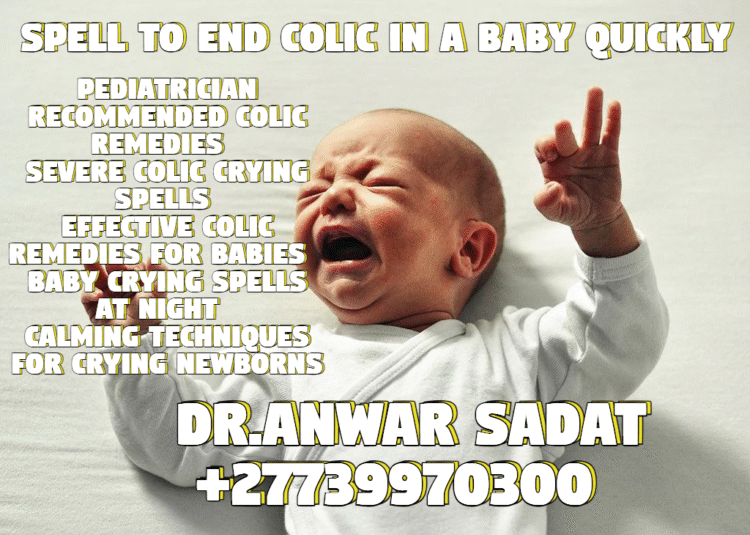 colic crying spells