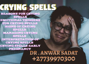 crying spells